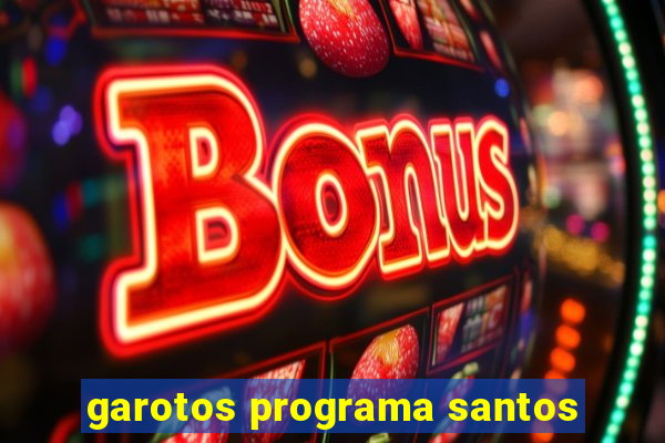 garotos programa santos