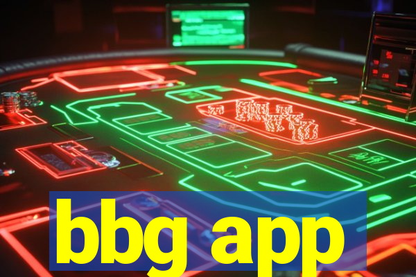 bbg app