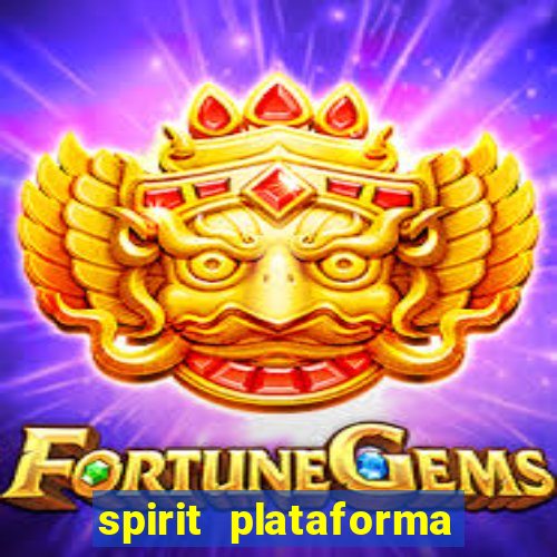 spirit plataforma de jogos