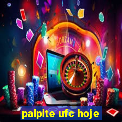 palpite ufc hoje