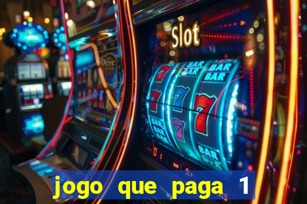 jogo que paga 1 real no pix