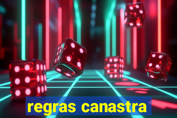 regras canastra