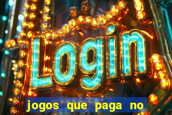 jogos que paga no pix sem depósito