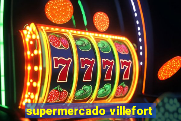 supermercado villefort