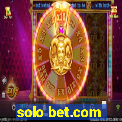 solo bet.com