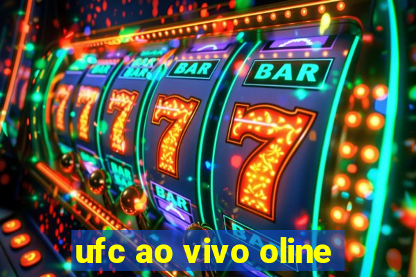 ufc ao vivo oline