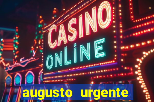 augusto urgente jacobina 24 horas