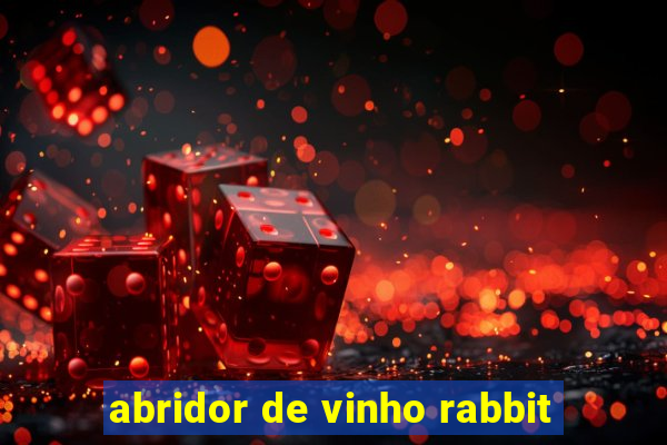 abridor de vinho rabbit