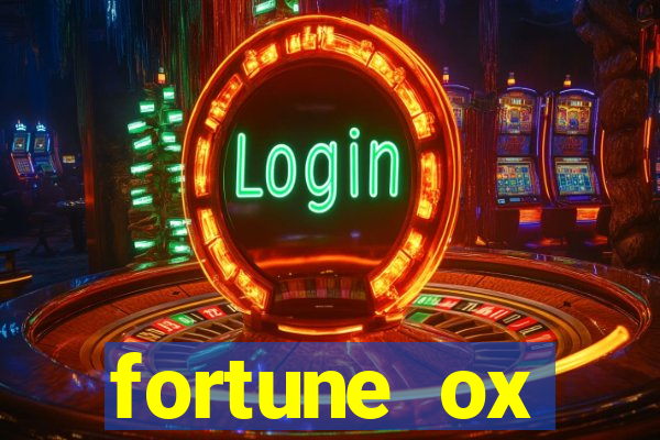 fortune ox horários pagantes