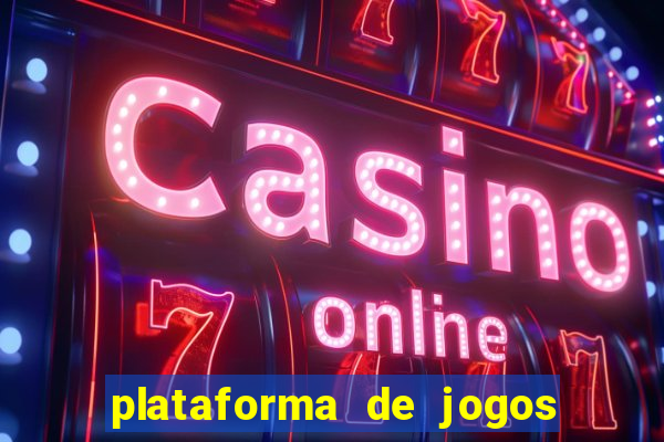 plataforma de jogos que paga no cadastro