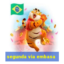 segunda via embasa