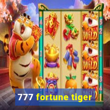 777 fortune tiger