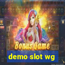 demo slot wg