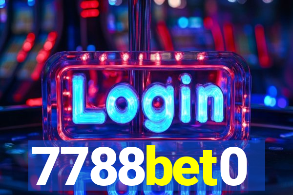 7788bet0