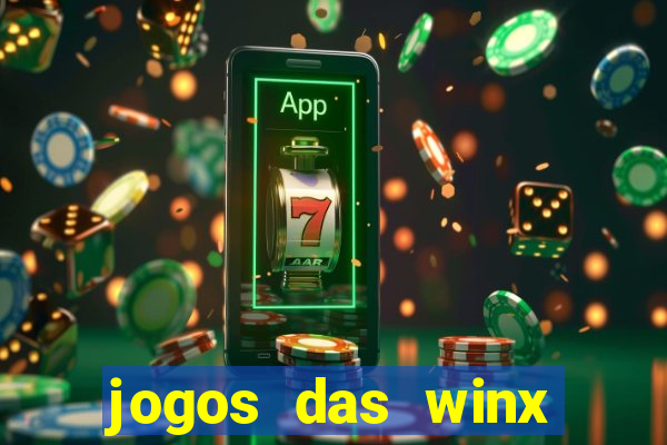 jogos das winx para celular