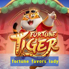 fortune favors lady nikuko dublado