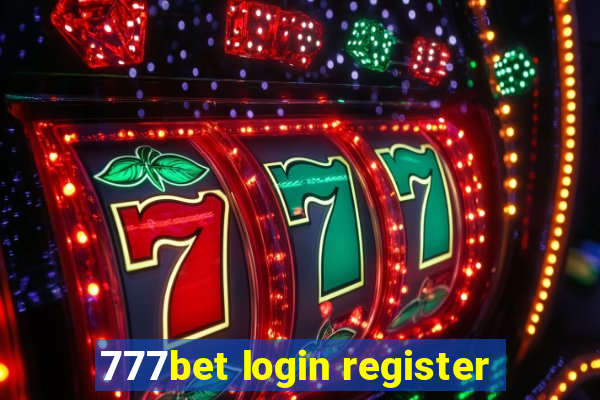 777bet login register