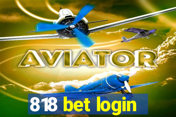 818 bet login