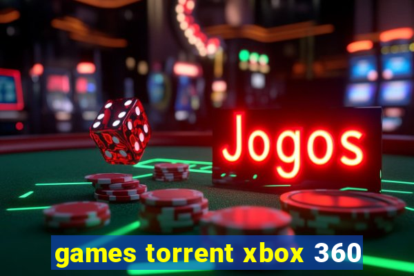 games torrent xbox 360