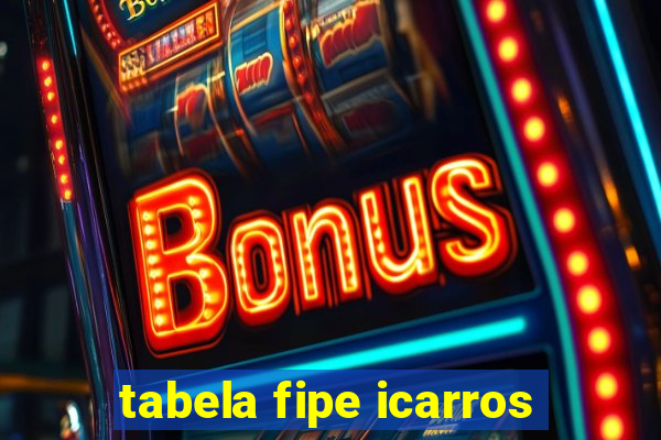 tabela fipe icarros