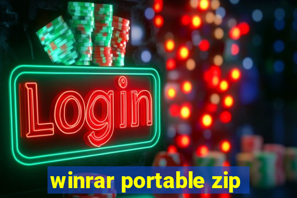 winrar portable zip