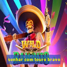 sonhar com touro bravo