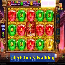 cleriston silva blog