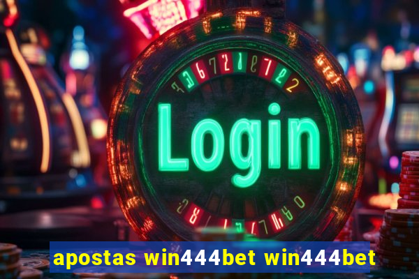 apostas win444bet win444bet