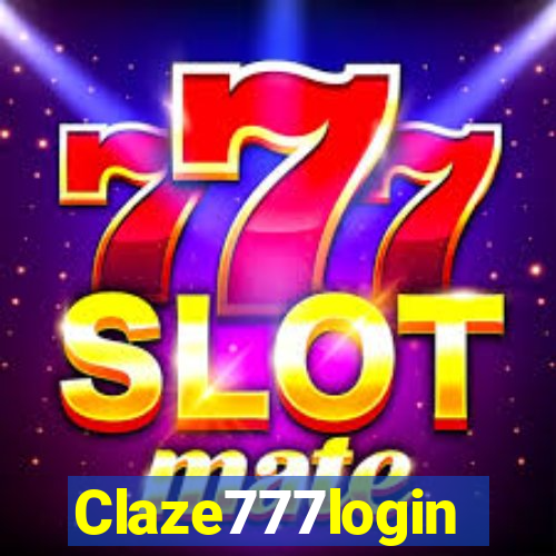 Claze777login