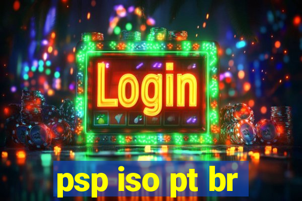 psp iso pt br