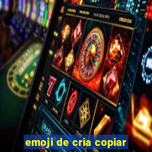 emoji de cria copiar