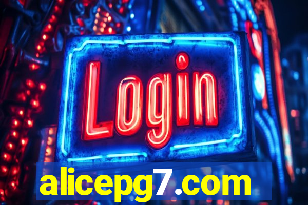 alicepg7.com