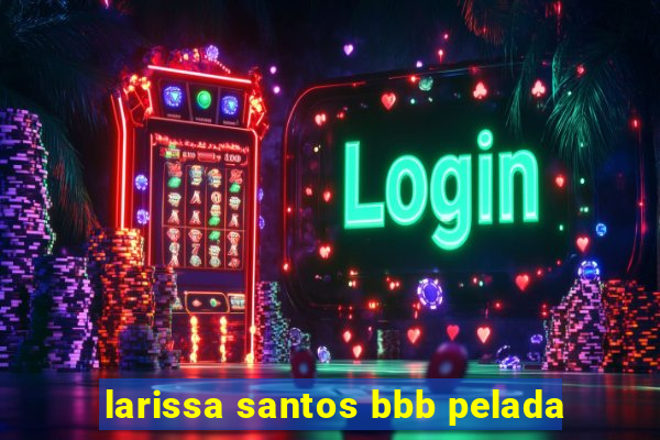 larissa santos bbb pelada