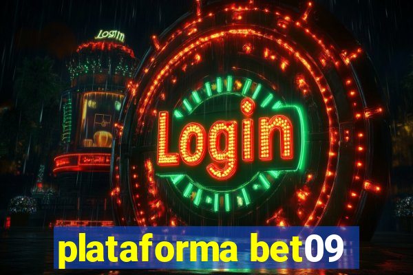 plataforma bet09