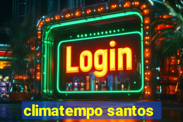 climatempo santos