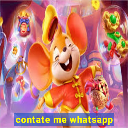 contate me whatsapp