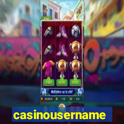 casinousername