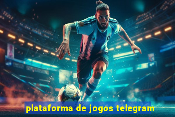 plataforma de jogos telegram