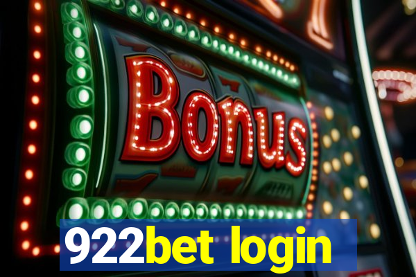 922bet login