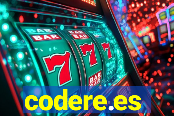 codere.es