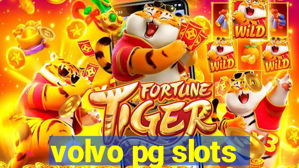 volvo pg slots