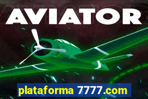 plataforma 7777.com