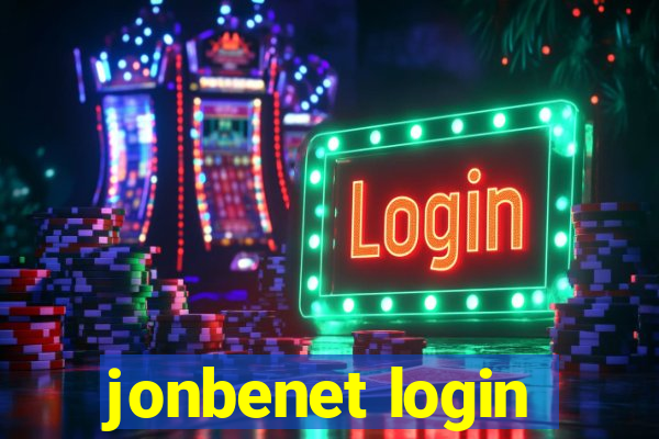 jonbenet login