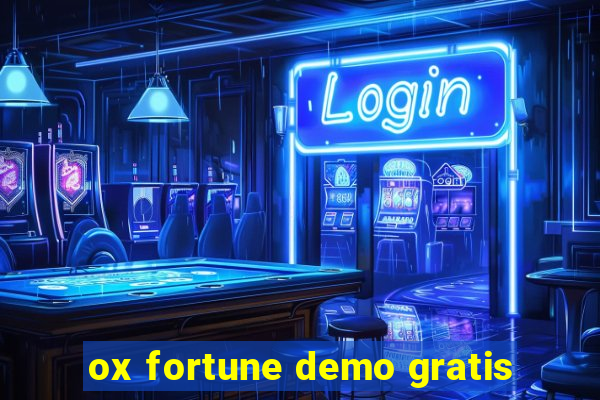 ox fortune demo gratis