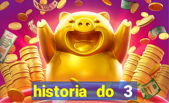 historia do 3 porquinhos resumida