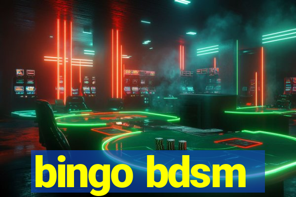 bingo bdsm