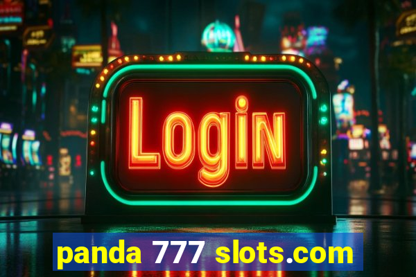 panda 777 slots.com