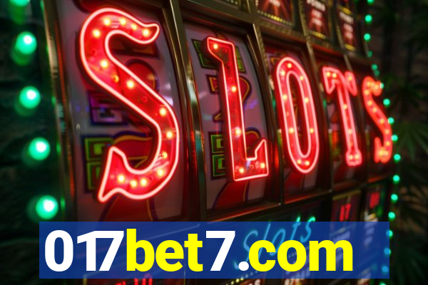 017bet7.com