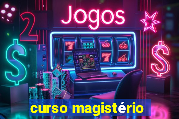 curso magistério