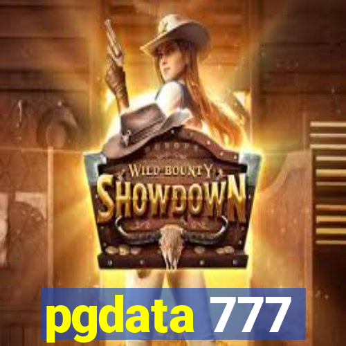 pgdata 777